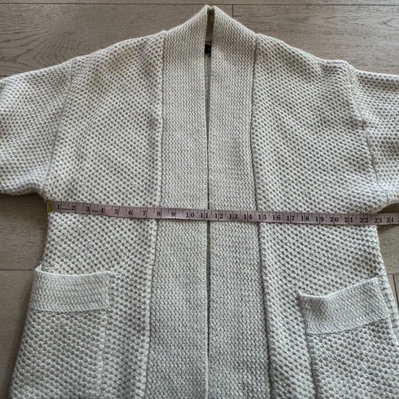 Isabel Marant Idol Waffle Knit Cardigan 36 Small ecru - Picture 7 of 10